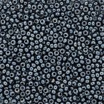 Бисер Preciosa непрозрачный гематитовый 10/0 (2.3 мм), круг.отв, 100 г (5х20 г)