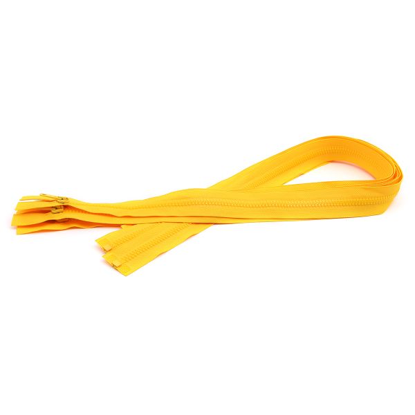 Молния трактор Arta Т6 (6 мм) 1 зам., разъем., 85 см, цв. 162 мимоза, уп.5 шт