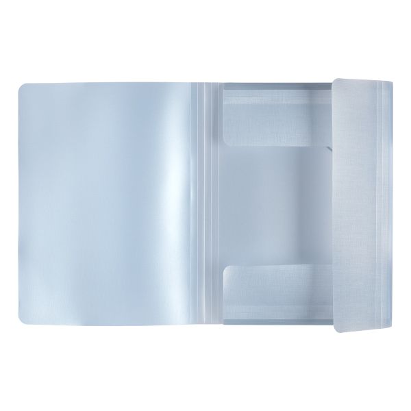 Папка на резинке A4 600 мкм 35 мм, 1 шт, лёд EC210420074, Expert Complete