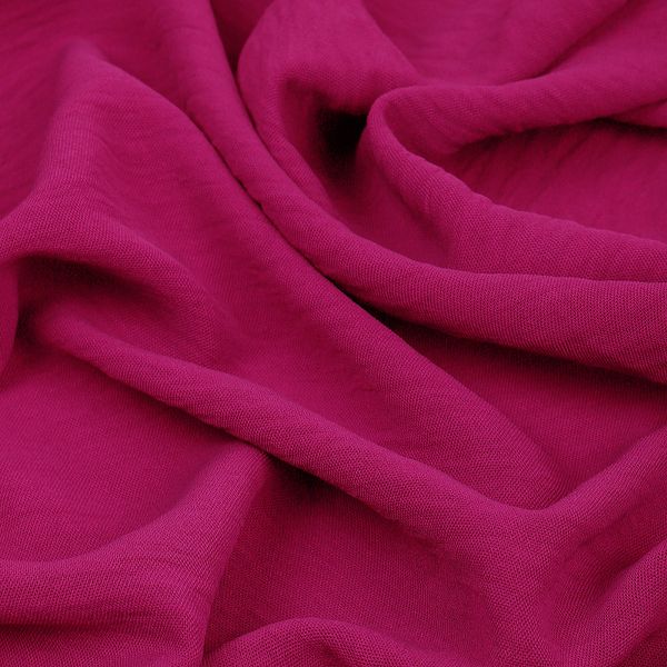 Лен Манго 160 г/м², 150 см / 3 метра, TBY.Mg.13.3, цв.фуксия