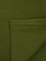 Флис 2-сторонний 240 г/м², 150 см / 10 метров, TBY-0240-S888.10, цв.S888 оливковый