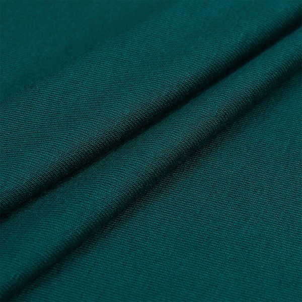Вискоза трикотажная 210 г/м², 185 см / 1 метр, ШН-210955-10 цв.петроль (60982)