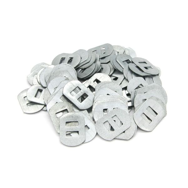 Пукля КД 0946 (бл/никель), 100 шт