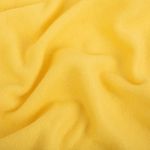 Флис 2-сторонний 160 см / 10 метров, желтый/yellow, Gamma FG-005
