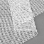 Сетка для бейсболок жесткая 70 г/м², 150 см / 1 метр, TBY.102-4.1, цв.белый