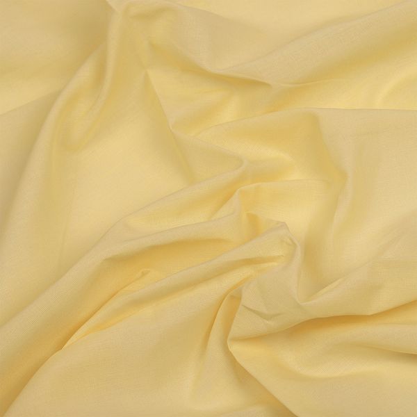 Батист 72 г/м², 150 см / 1 метр, TBY.Bt.17.1, цв.желтый