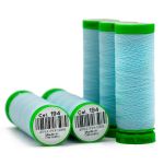 Нитки для тонких тканей Gutermann Extra Fine 150, 200м, 194 пастельно-голубой, 5 катушек