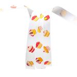 Лента репсовая (в рубчик) PREMIUM Пирожное, 16 мм, 22,5м (A5-001 белый)