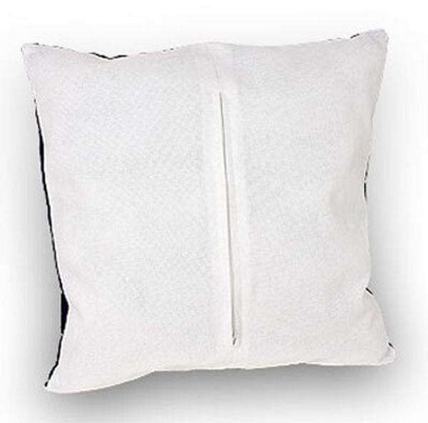 Набор для вышивания нитками Panna, Оборотная сторона наволочки, белый, 50х50 см