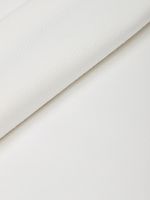 Бязь отбеленная ГОСТ 140 г/м², 150 см / 2 метра, Bz.262В.01, белый