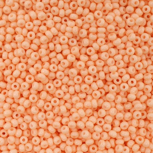 Бисер Preciosa мелованный 10/0 (2.3 мм), круг.отв, 50г, (03284)