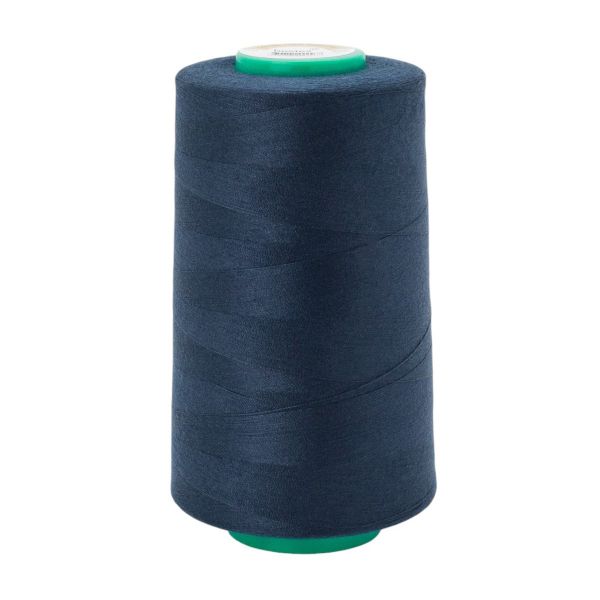 Нитки универсальные Bestex 40/2, 4570 м (5000 ярд) / 1 кат., K240 индиго, NEW