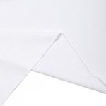 Футер 2-нитка петля поливискоза стрейч 220 г/м², 160 см / 3 метра, ФУТ2Х.TBY.ПЭ-ВИС.БЕЛ.3, цв.белый