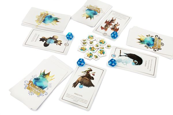 Игра настольная Дюжина короля, Эврикус BG-12062