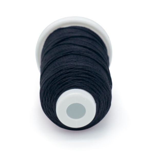 Нитки филаментные 1000D/3, 91.44 м, Астра, 9020 черный