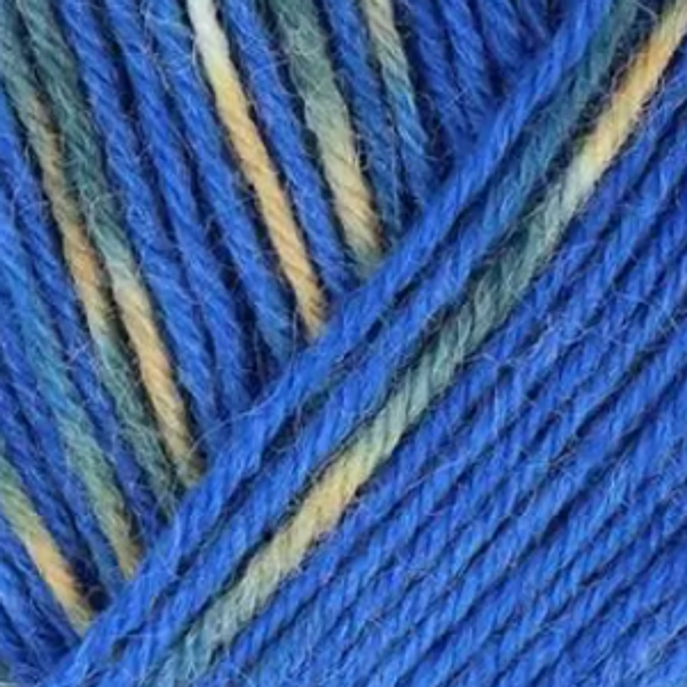 Пряжа Schachenmayr (Шахенмайер) Regia 4-fadig Color 100g, 4 нитки, 100г, 420м, 9801269, 01281 /стоковый цвет/ /TOS/