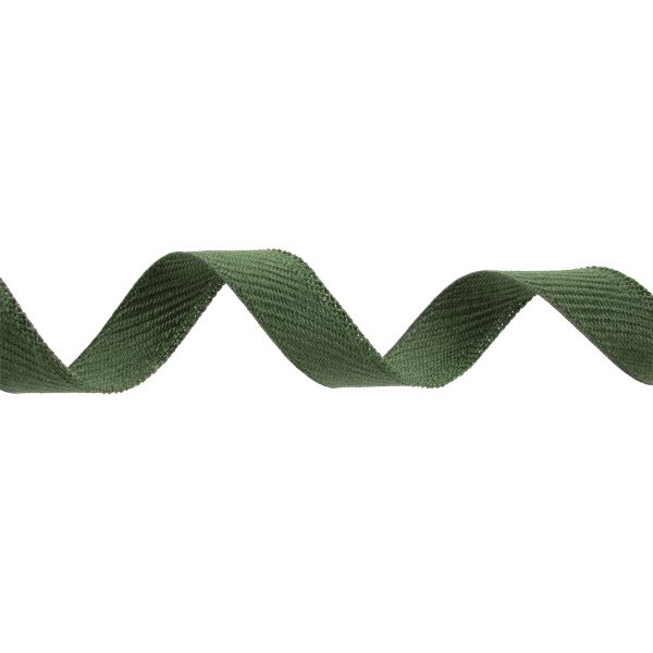 Лента для вешалок 8 мм / 25 метров, рис.5665, оливковый/olive, Gamma, С 2642 (С1184, с3307)