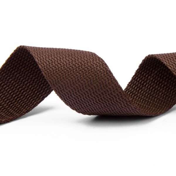 Стропа (ременная лента) 50 мм / 5х2.5 метра, 3731, коричневый, 3731
