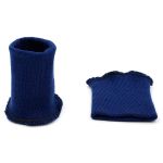 Манжеты трикотажные 8.0х9.5 см, 1 пара, средней плотности 14 кл, 1х1, в-88 эльдорадо, синий
