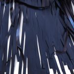 Занавес Дождик 100х200 см, 02_иссиня-черный, Boomzee GBZ-12