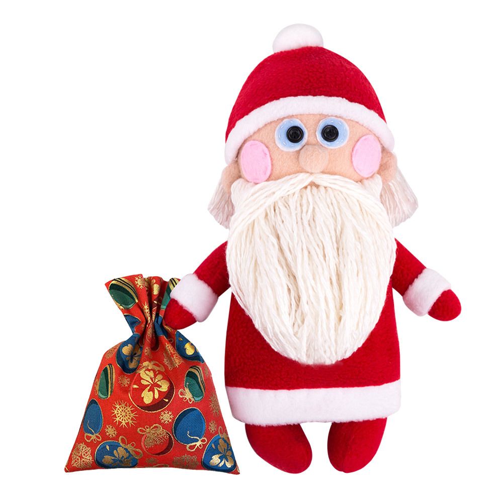 Набор для шитья игрушки Дедушка Мороз 30 см, Miadolla NY-0157