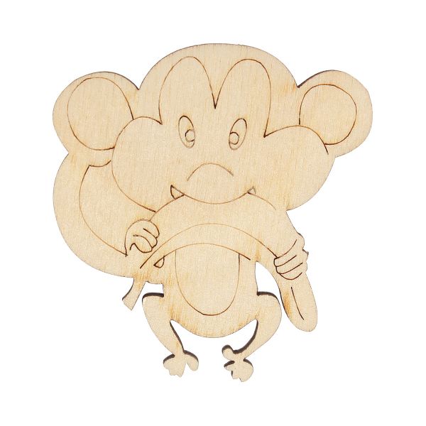 Заготовка для декорирования Мартышка 7*6,5см (L-392) Astra&Craft