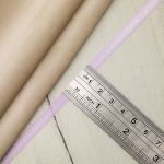 Лента атласная 1-сторонняя 6.0 мм / 22.86±1 метров, 163 бледно-лиловый, Globus