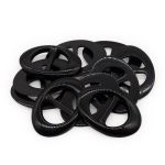 Пряжка 30 мм (черный), 10 шт, П07(2.06-737-30)