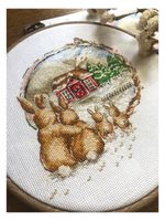 Набор для вышивания нитками Сделай своими руками, Новоселье, 15х15 см