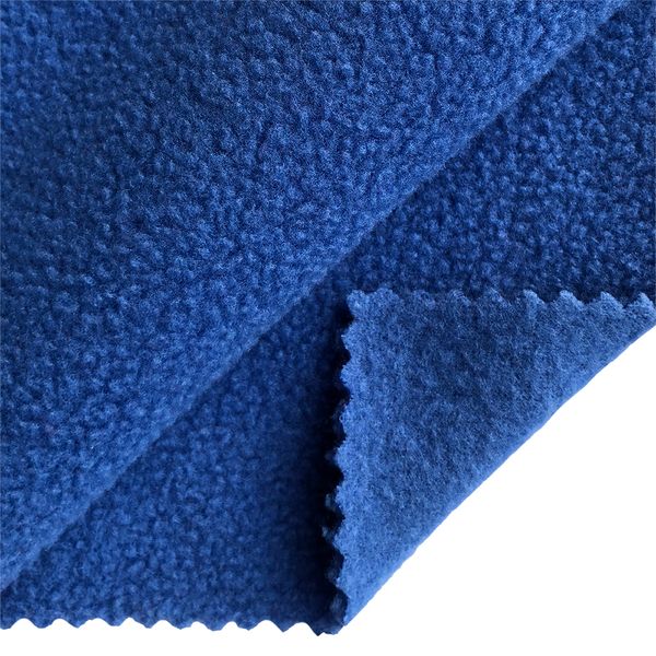 Флис 2-сторонний 240 г/м², 150 см / 24 кг, TBY-0240-F340, цв.F340 василек