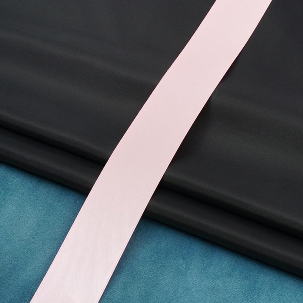 Лента атласная 2-сторонняя 38.0 мм / 22.86±1 метров, C1039 светло-розовый, 6102-0015, Globus