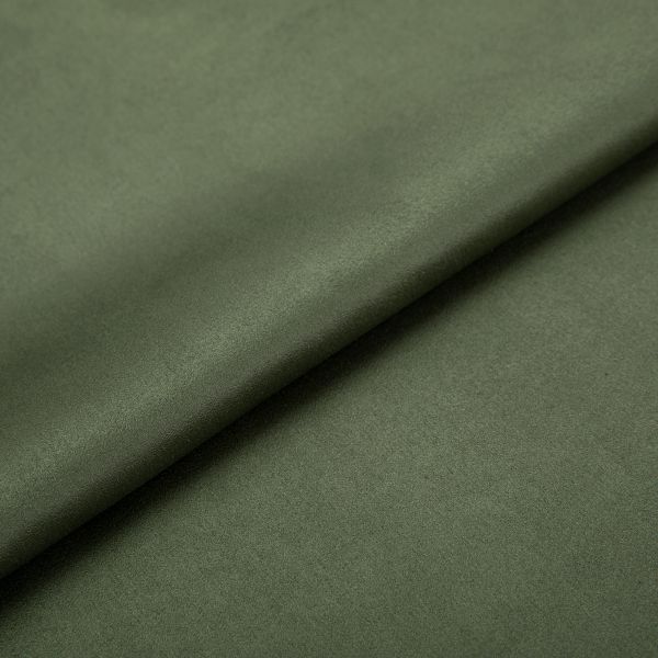 Замша искусственная Woven Suede 175 г/м², 147±2 см / 5 метров, 18-0322 cactus (зеленый), Peppy Woven Suede
