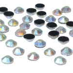 Стразы термоклеевые, 4мм, ss16, 144 шт/уп, Cristyle (101АВ)