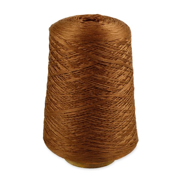 Мулине Gamma бобина 480±30 г (1800 метров), хлопок, цв. 0807 св.коричнев.