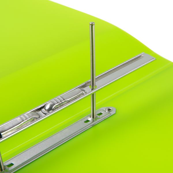 Папка пруж.скоросш. A4 700 мкм 20 мм, 6 шт, лайм EC210500021, Expert Complete