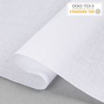 Дублерин клеевой точечный 130 г/м², 112 см / рул. 50 метров, белый, G-353t Gamma