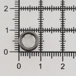 Часть кнопки рубашечной ⌀9 мм (A-часть), б/г черн. никель мет, A, 100 шт, BIG