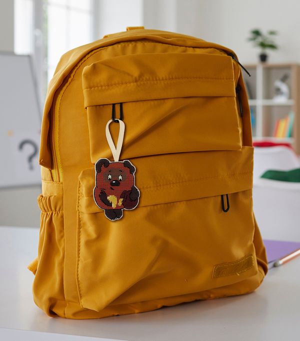 Набор для вышивания нитками Klart, Союзмультфильм. Винни-Пух и компания, 9х8 см