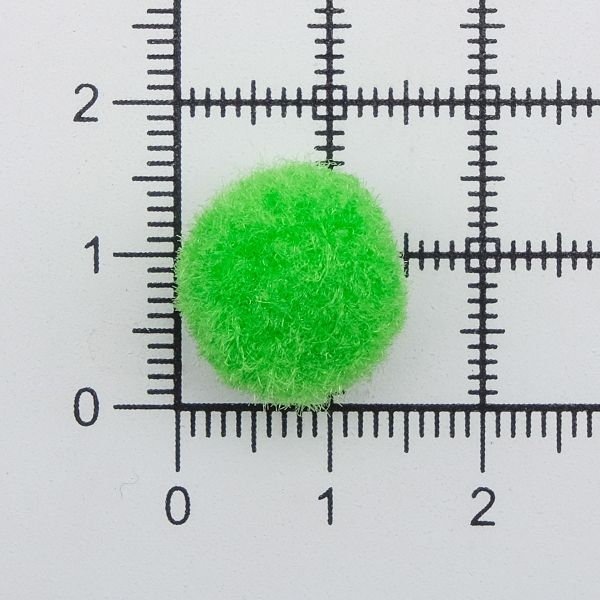 Помпоны декоративные 15мм, 50 шт, Astra&Craft (PA-008 зеленый)