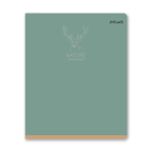 Тетрадь ученическая общая, пантон, A5+ 96 л. на скобе 60 г/м², белизна 100%, 5 шт, клетка в термоусадочной пленке, 000786 Заповедный мотив, Светоч 96ТЕТк-005