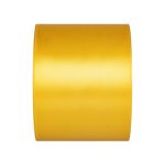 Лента атласная 1-сторонняя 75.0 мм / 33±2 метра, 020 желтый, Gamma