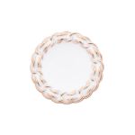 Пуговицы на ножке 32L=20 мм, металл, GD.White (золото-белый), 10 шт, MP05