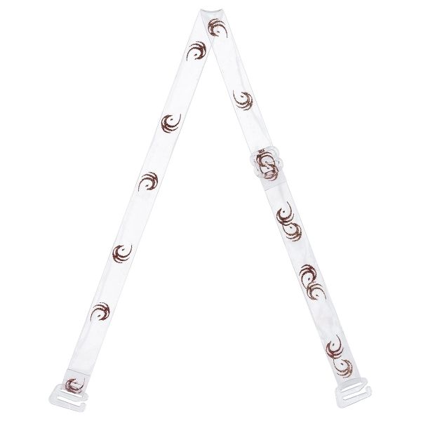 Бретели для бюстгальтера 10 мм, 10 пар, /РП/, коричневый, Gamma BR-1006