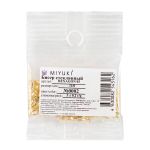 Бисер Miyuki Hexagon 11/0 (2.1 мм), 2 мм, 25 г (5х5 г), №0002 св.золотистый, Япония