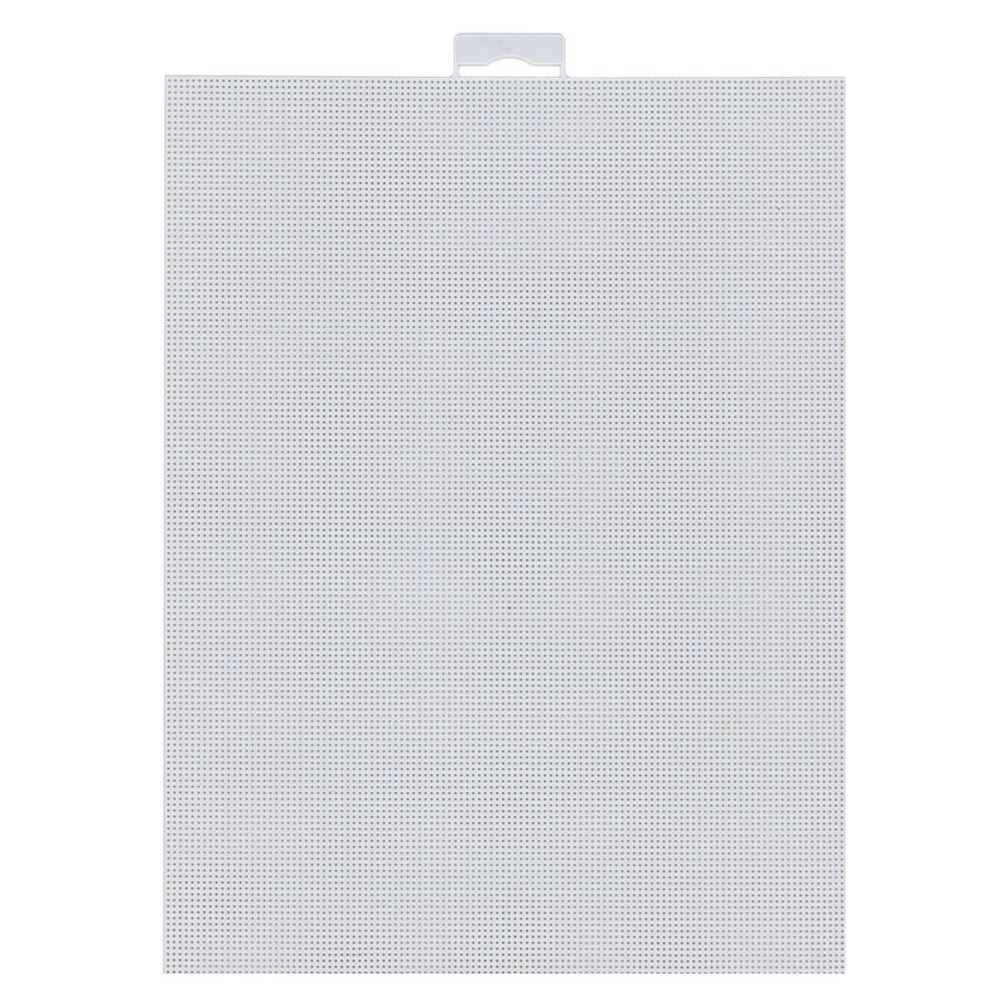 Канва пластиковая (серая) 21х28 см, К-061
