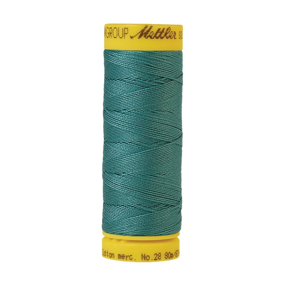 Нитки хлопковые отделочные Mettler Silk-Finish Cotton 28, 80 м, 0611, 5 катушек