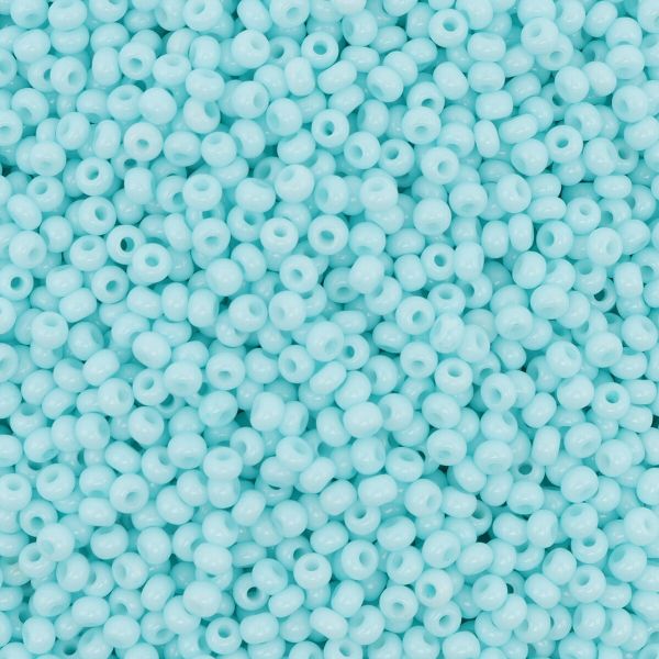 Бисер Preciosa мелованный 10/0 (2.3 мм), круг.отв, 50г, (03265)