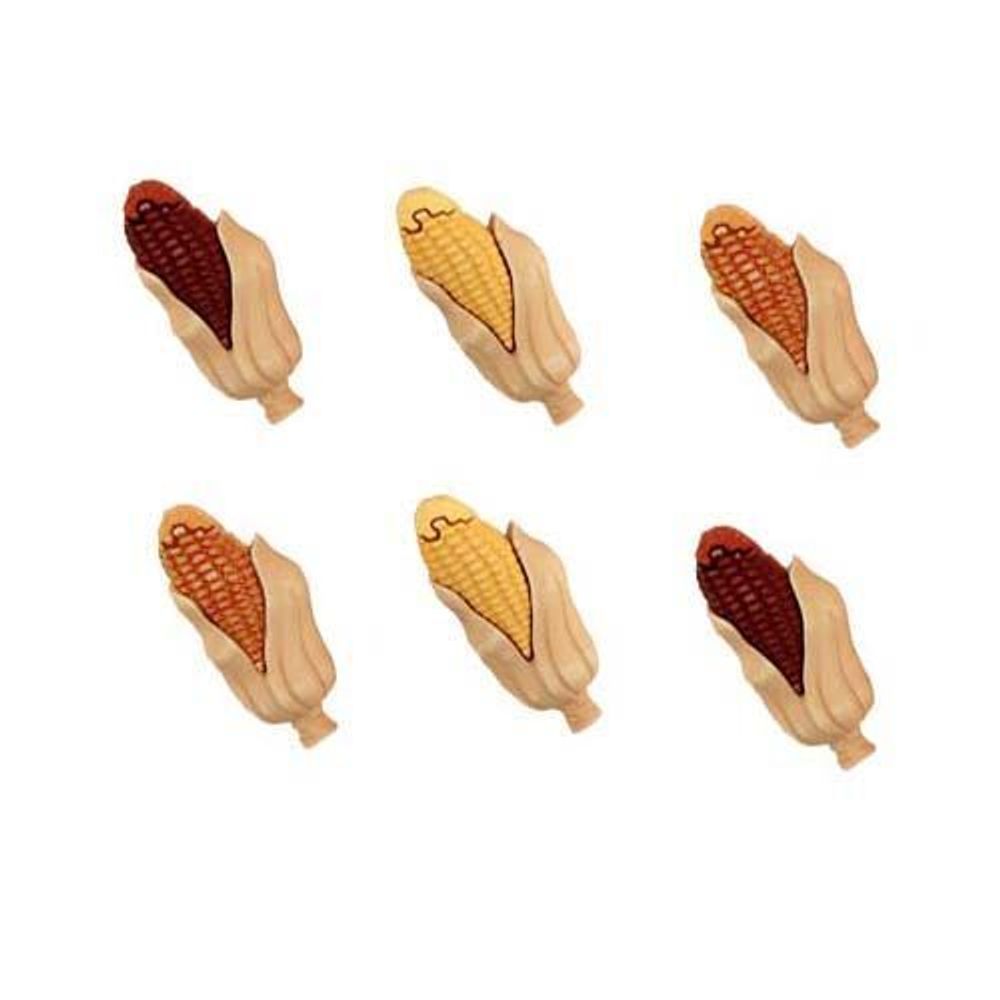 Украшения декоративные пуговицы Бабье лето