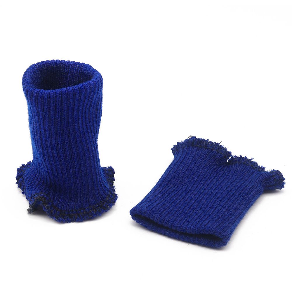 Манжеты трикотажные 7.0х9.5 см, 1 пара, в-43 ультрамарин