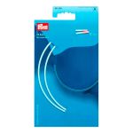 Косточки для бюстгальтера (каркасы) металл 150 мм (разм. D (105)), 2 шт, белые, A Prym